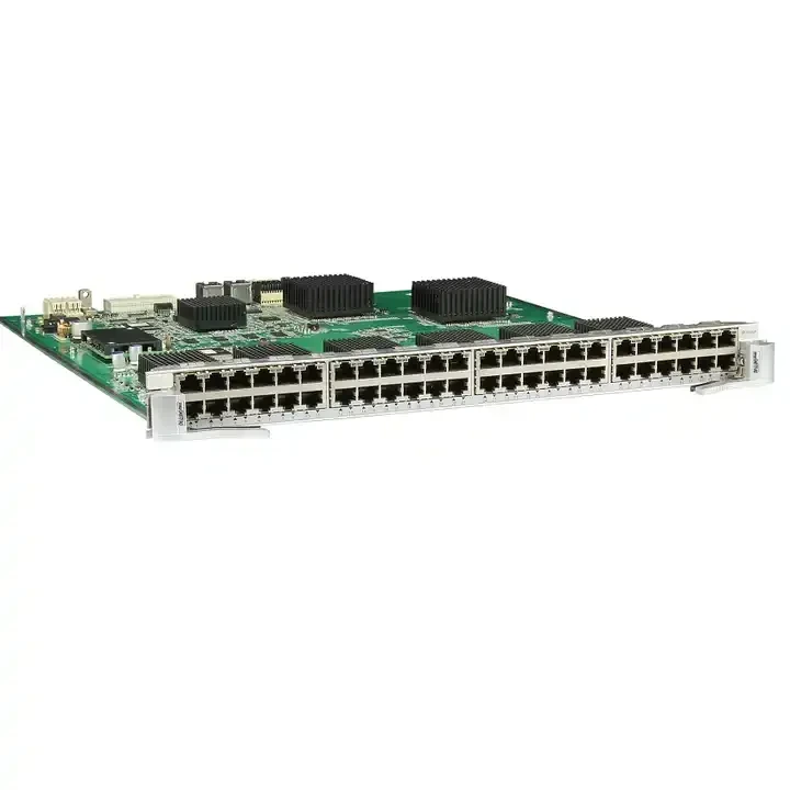 EH1D2G48TFA0 03030NXH Коммутатор серии S9700, 48-портовая интерфейсная карта 10/100/1000BASE-T (FA, RJ45) для аппаратного обеспечения 1
