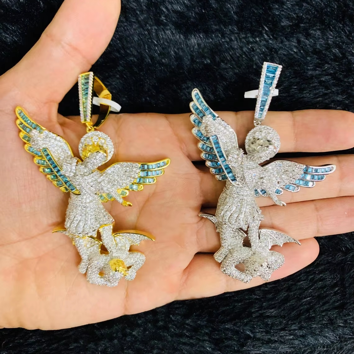Pendants en gros de la chaîne hip hop 1