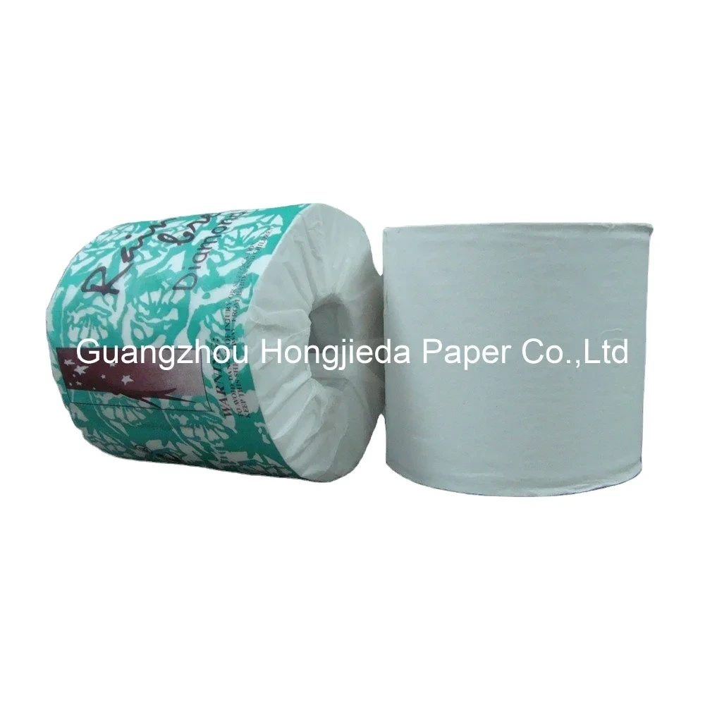 Toilet Tissue - Virgin Wood Pulp 3-ply White, Ultra Soft Standard Roll 1