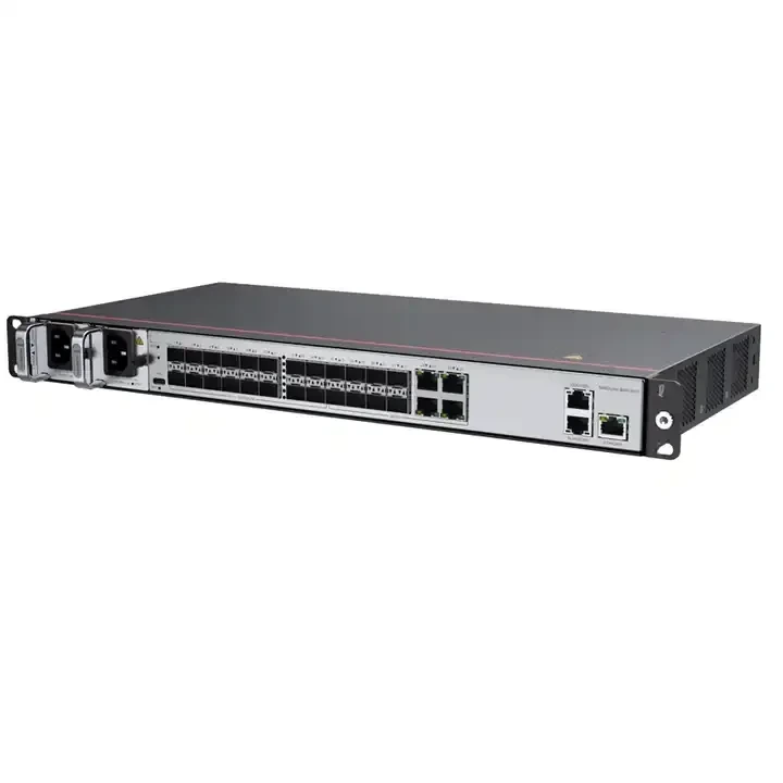 02354ARK  NetEngine 8000 M1C Fixed Interface(4*10GE + 12*GE),2*DC Power enterprise router CR8PM1CBASC0 1