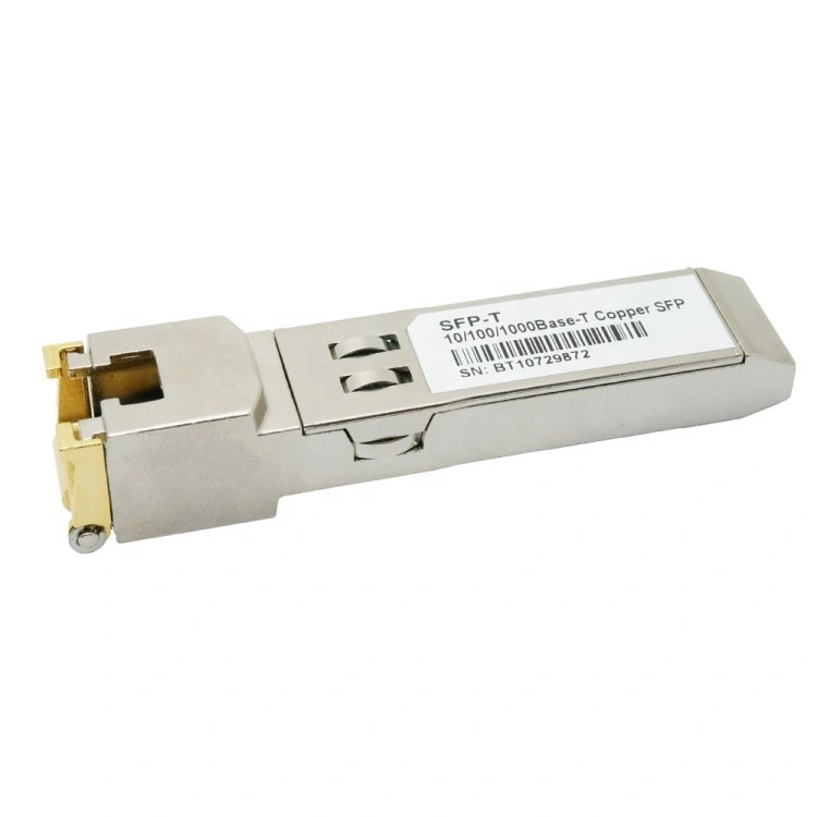 SFP-GE-T 0231A085 Transceiver Module Copper fiber 10G module Copper-SFP-GE-(RJ45) for H3C 1