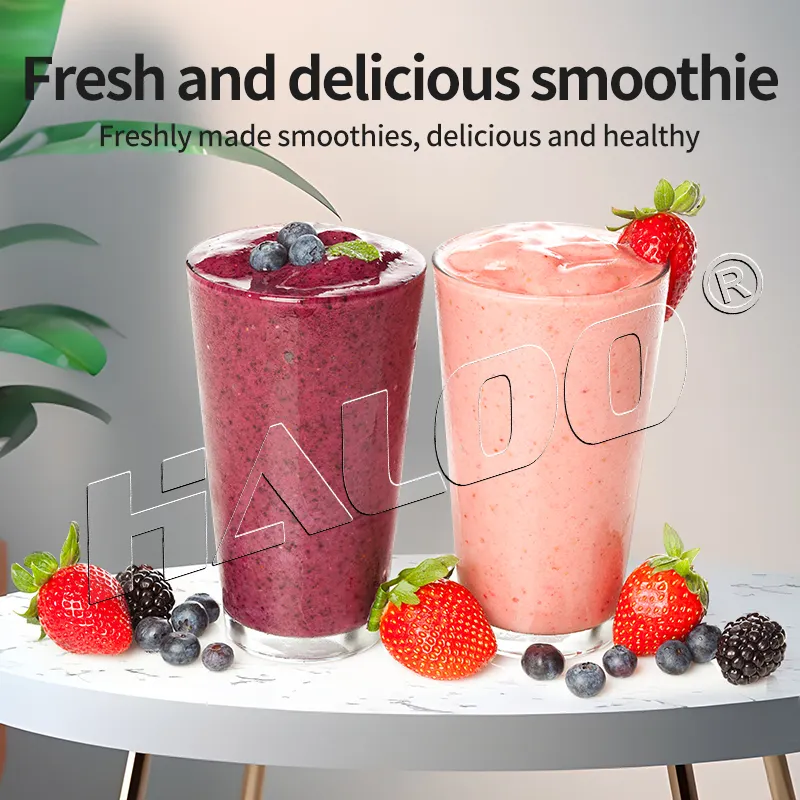 Good Selling Smoothie Vending for Shopping Malls 6