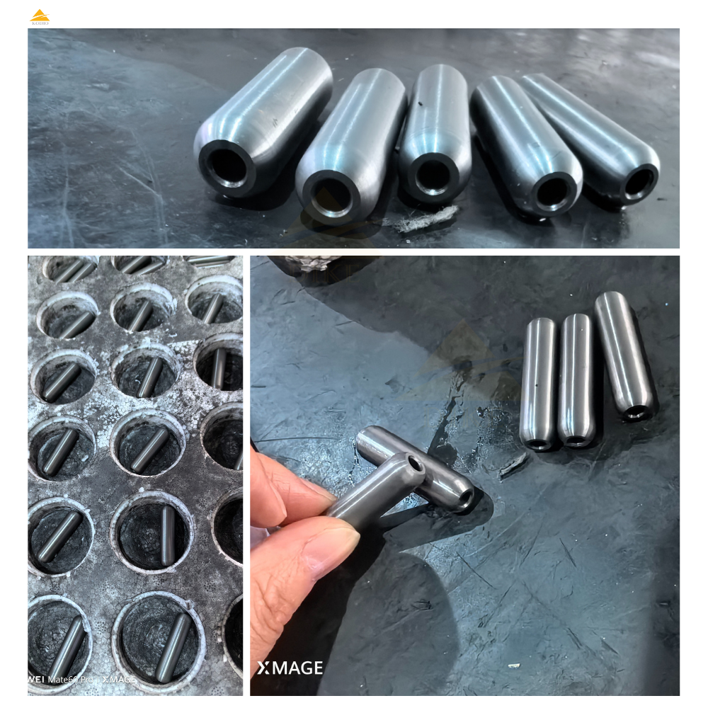 Tungsten Carbide Waterjet Nozzles for Precision Waterjet Cutter 5