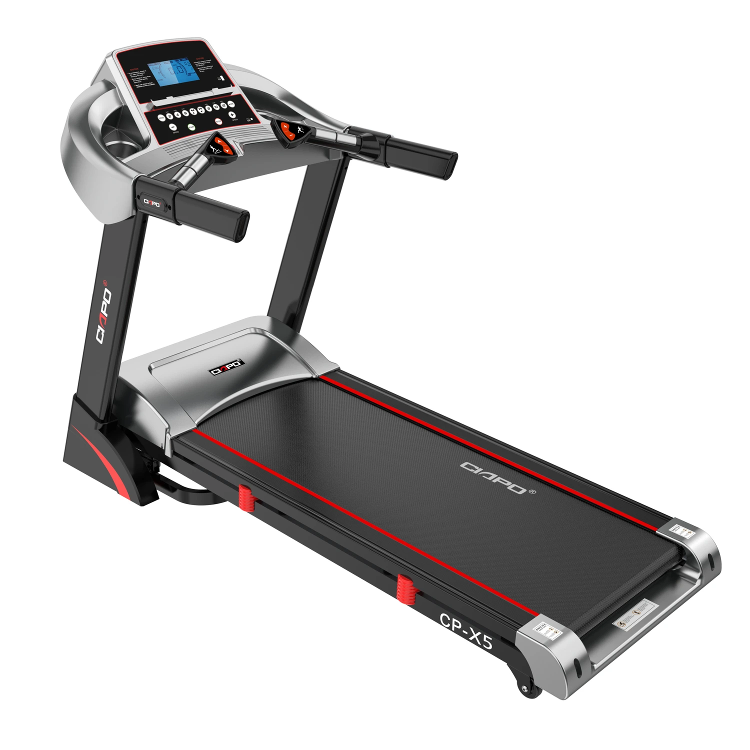 CIAPO X5自動インクリンエレクトリックトレッドミルスポーツ機器マッサージャーエクササイザーフィットネストレッドミル 1