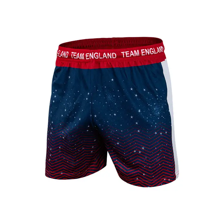 Custom Logo Fitness Waistband Sustainable Shorts Men Gym Running Quick Dry Polyester Athletic Shorts For Men 1