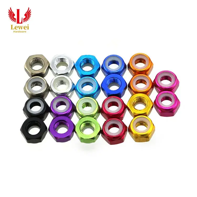 Nuts Manufacturer Customized by Lewei Hardware 4
