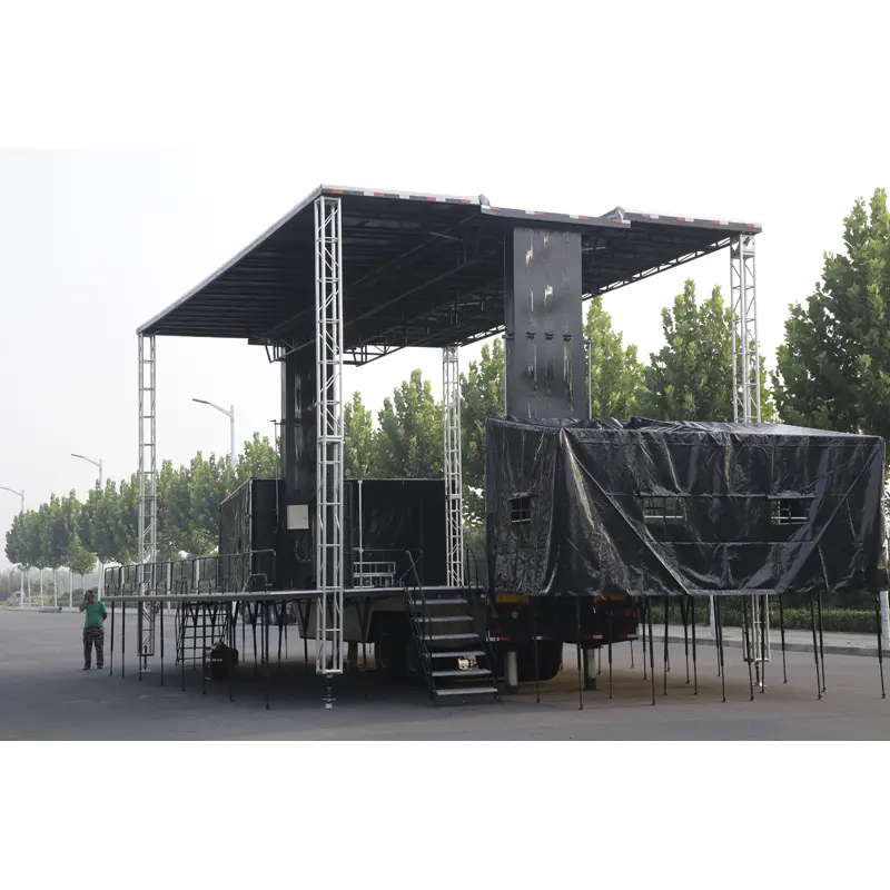 Products Small Trailer Stage for Weddings and Private Events Suppliers 3