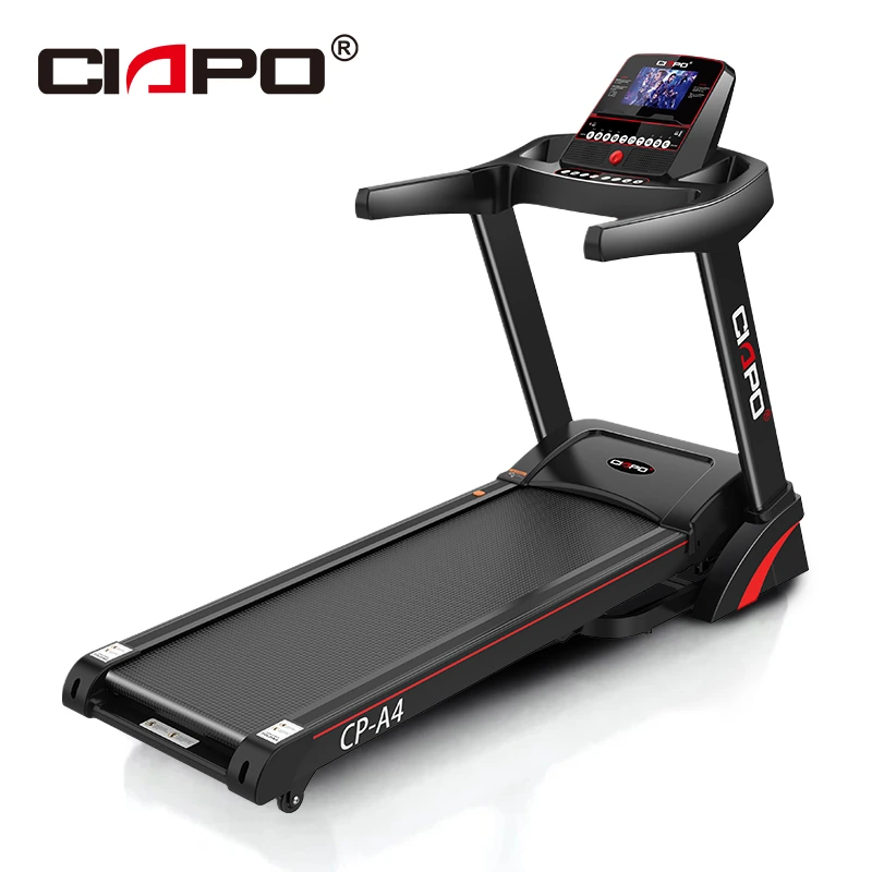 スポーツ折りたたみ式トレッドミルホーム130kgユーザー最大重量ホームストレッドミル180V DCトレッドミル 1