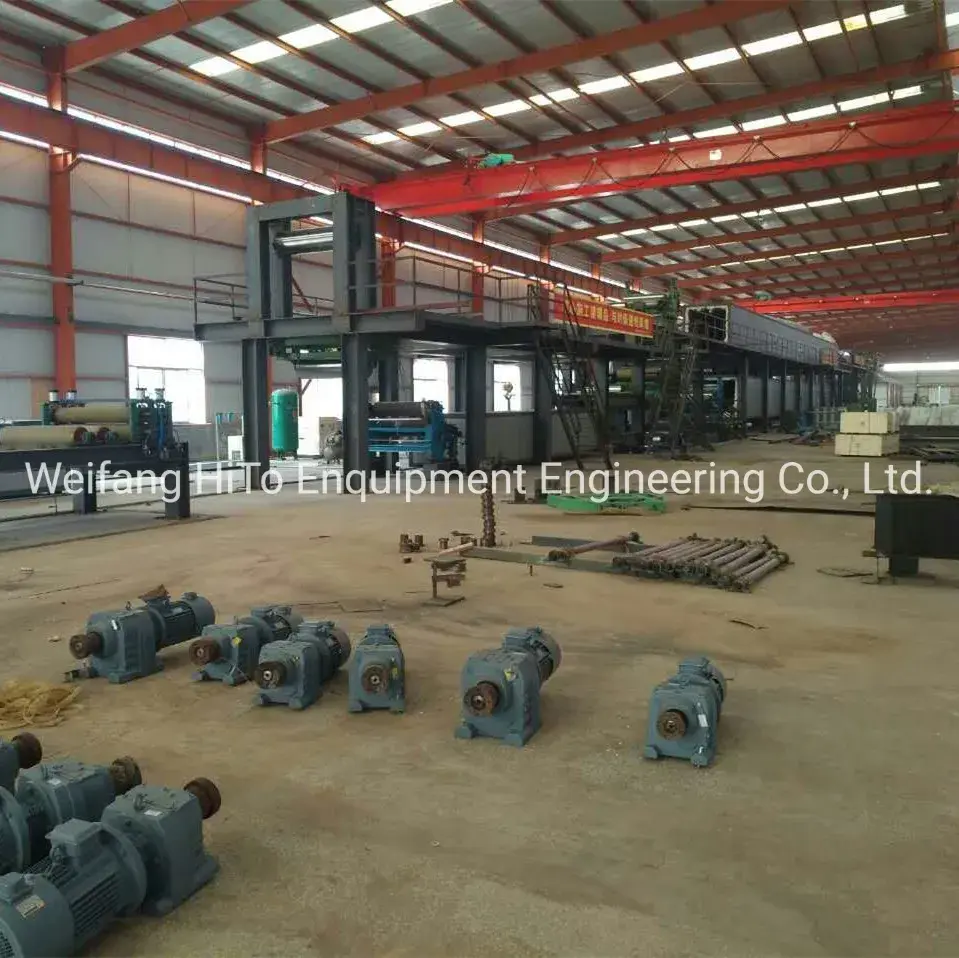 Color Coating Line Process ISO by HiTo 3