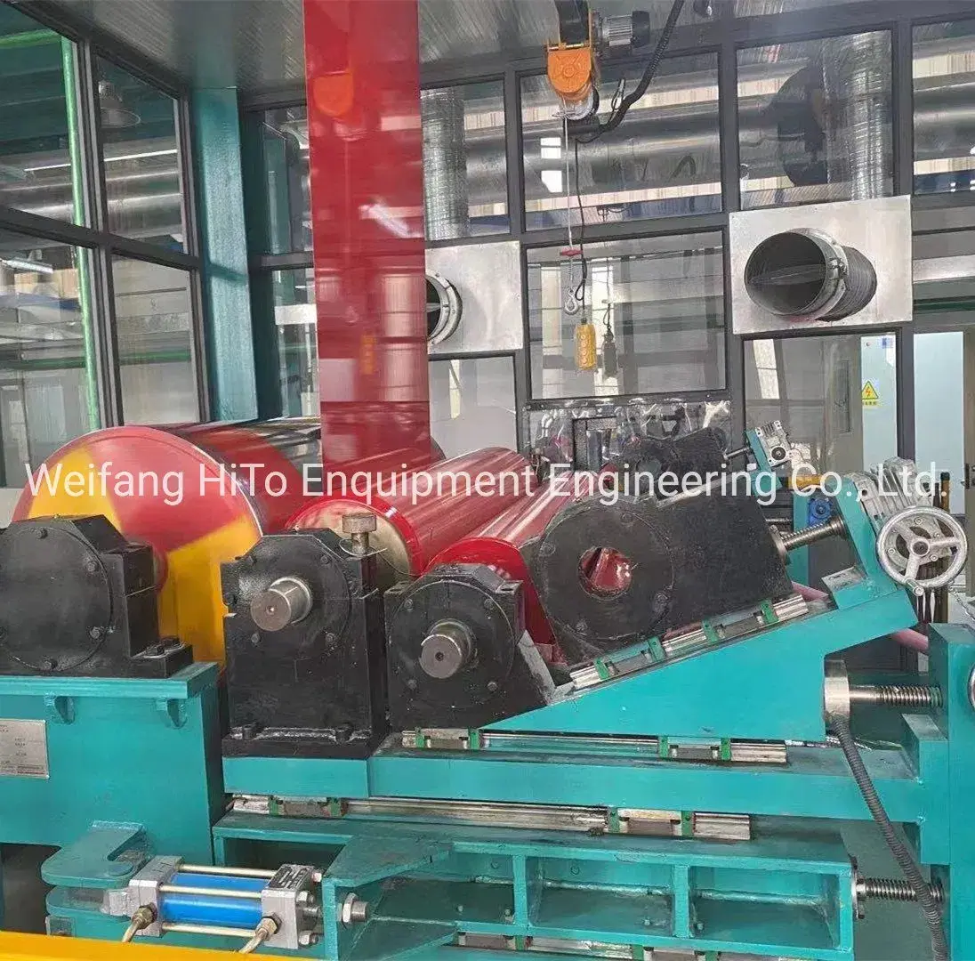 Color Coating Line Equipment Steel Chinacompany 7