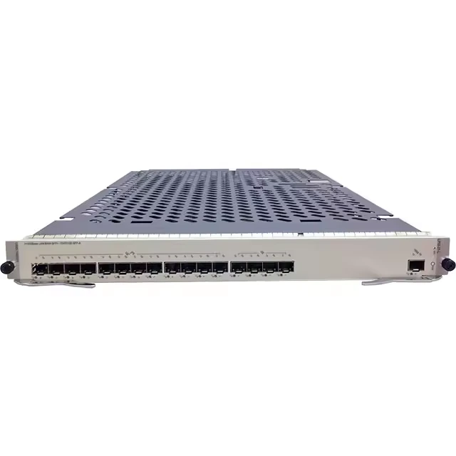 CR5DL1XEDG70 03054535 1-port 10gbase Lan/wan-sfp+ + 16-port 100/1000base-x-sfp Integrated Line Processing Unit L For H W 1