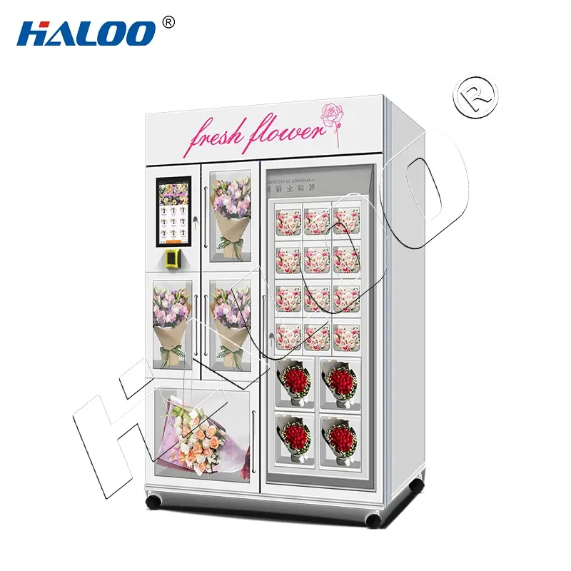 Flower Vending Machine 800w - for Shopping Malls - Haloo 3