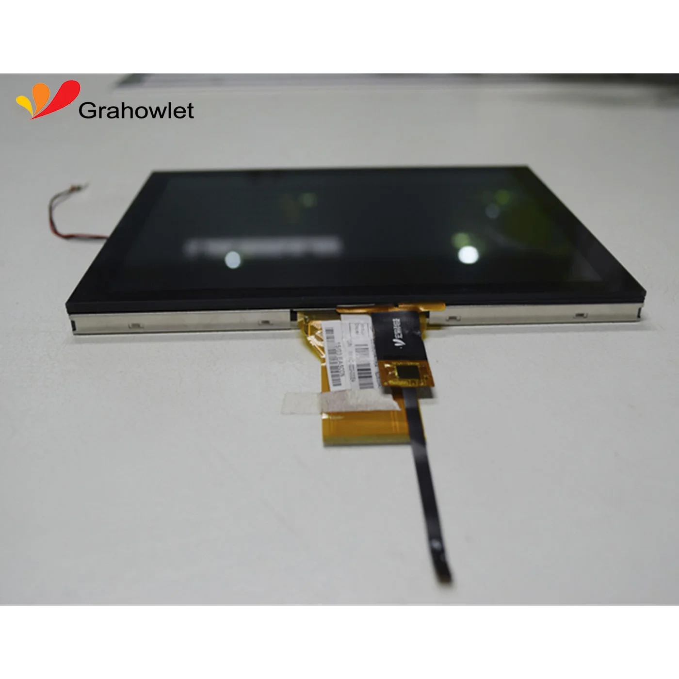 Hx0801802 Pcap+tft 8 Inch Touch Screen Sunlight Readable Raspberry Pi Outdoor Lcd Display 1