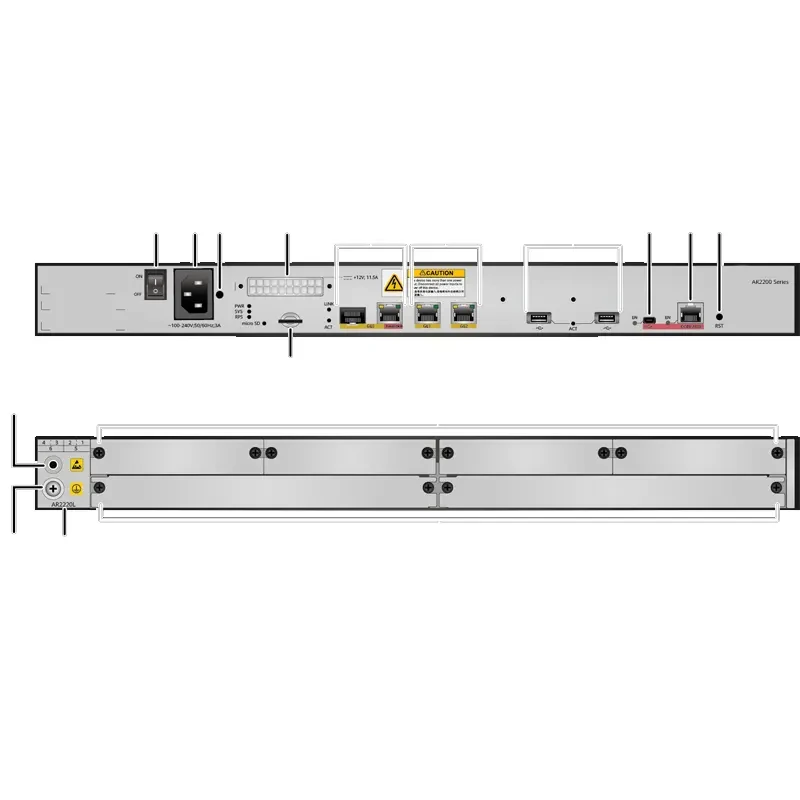 AR2200 Series AR2220L-DC 02354241 Router Wifi Wireless Industrial Router 1