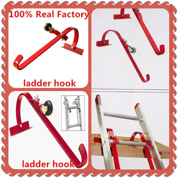 Gold Deer Ladder Hooks for Wall Durable Steel Ladder Hooksupplier 7