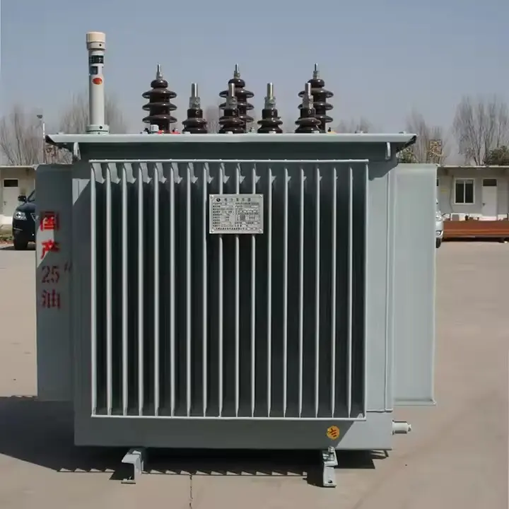 Oil Immersed Distribution Transformer Oil Immersed Transformer by SHZHEL 6