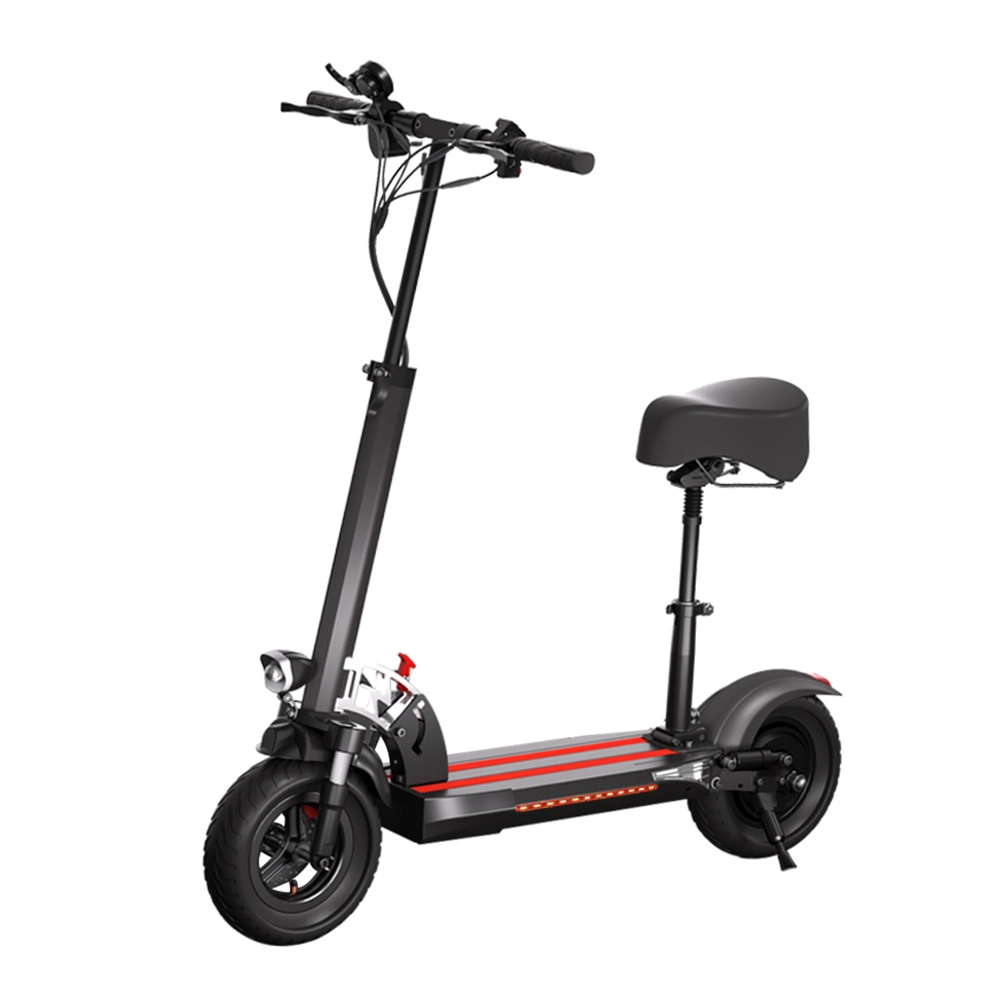 10 Inch 48V Unisex Electric Scooter 8Ah Model M4 Sensor 1