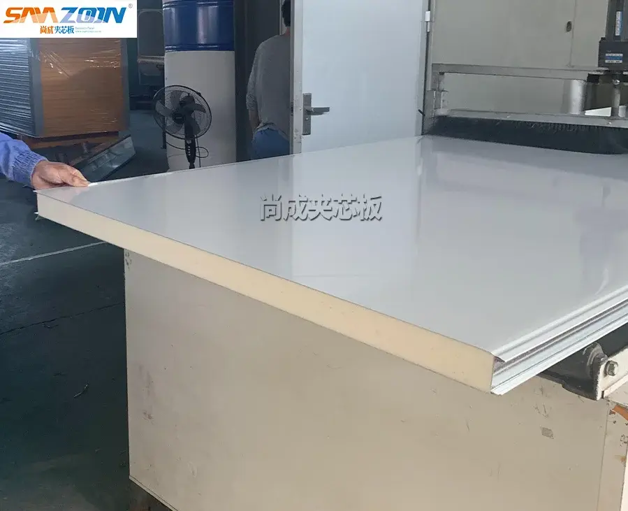 Pu Insulated Panel Color Steel Sheet - - SAMZOON 7