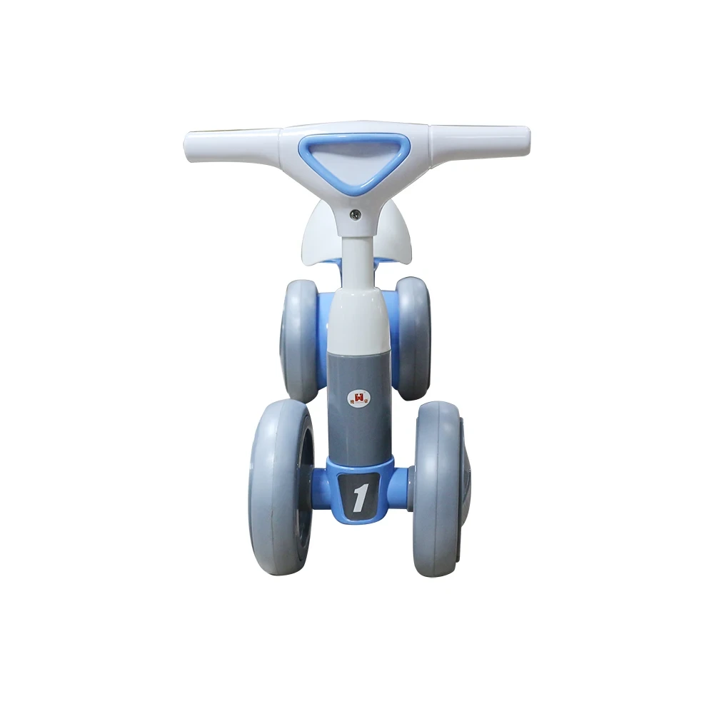 I bambini viaggiano su giocattoli per auto Balance Bike senza pedale da pavimento a pavimento per bambini 1