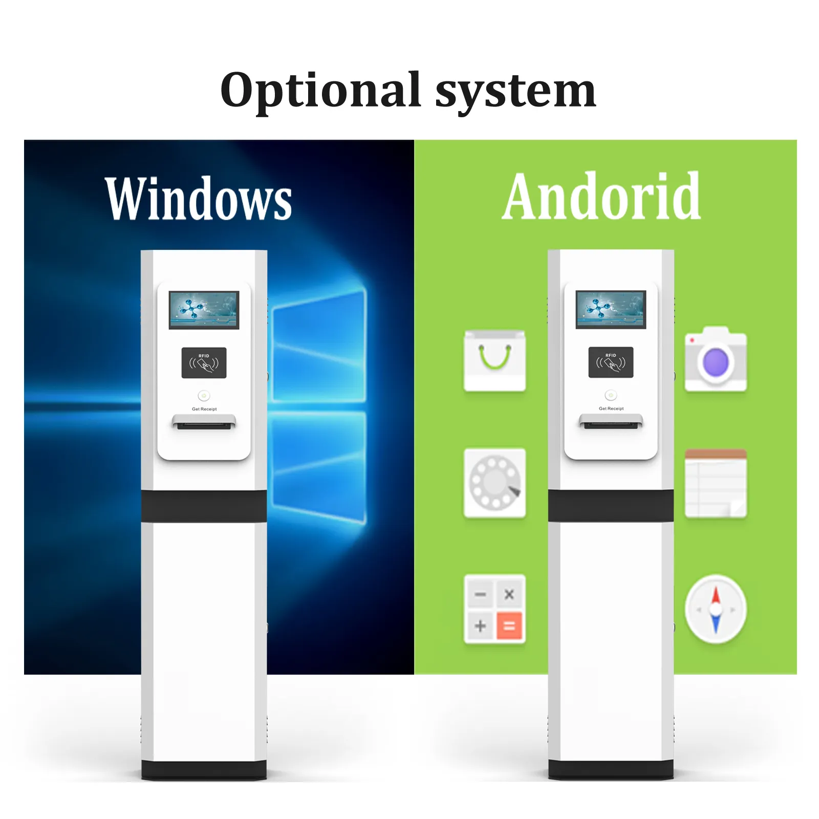 Parking Kiosk Manufacturers Windows/Android Wholesale - E-Star 3