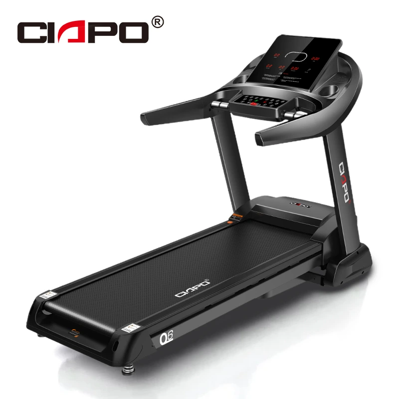 Ciapo Q6 Electric LCD Screen Commercial Treadmill Fitness Equipment Treadmill家庭折りたたみトレッドミル 1
