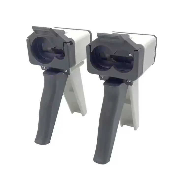 Dental Impression Mixing Dispensing Gun 1:1 /1:2 Silicon Rubber Dispenser Gun 10:1 Dentist Tools-1 4