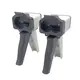 Dental Impression Mixing Dispensing Gun 1:1 /1:2 Silicon Rubber Dispenser Gun 10:1 Dentist Tools-1 4