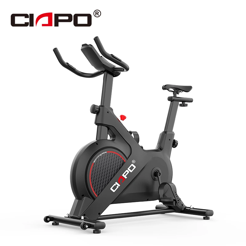 CIAPO 2022 CP-906 6kgフライホイールスピンバイクジムフィットネスサイクルエクササイズマシン安価なスピニング屋内エクササイズフィットスピニングバイク 1
