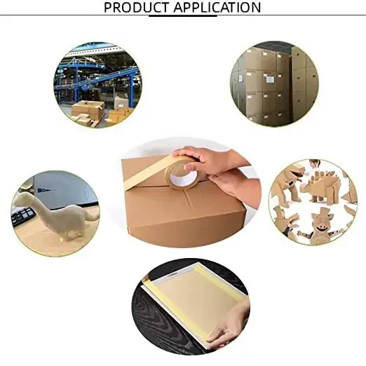 Carton Tape Manufacturer Yfkt15 by YiFa Tape 4