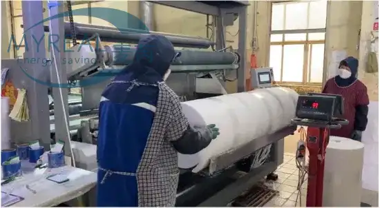 세라믹 섬유 니들 블랭킷 | 공장 용광로 장비용 1350℃ 고온 저항 소재 1