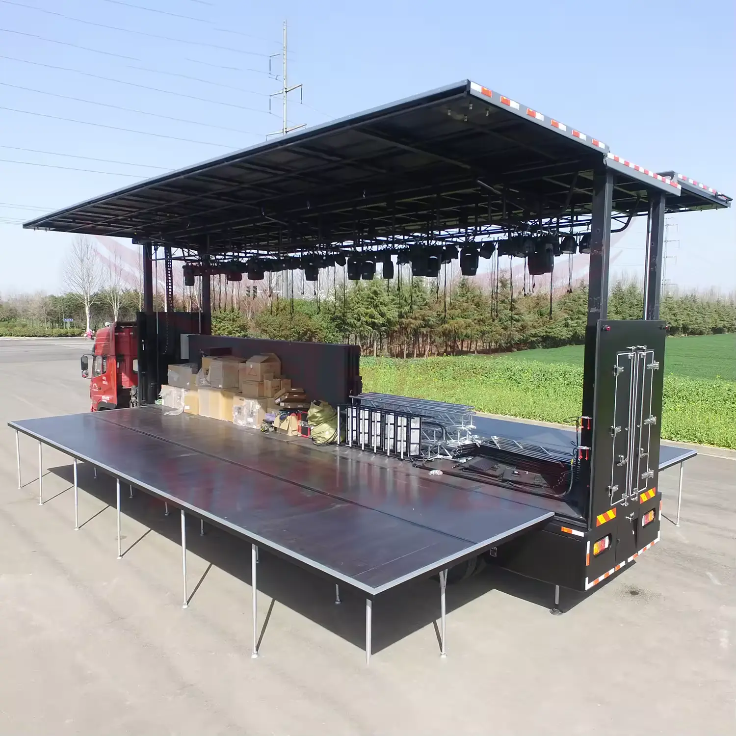 SINOSWAN Mobile Stages - for Sports Events - SINOSWAN 3