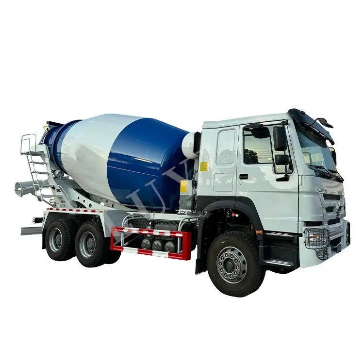 Camion de mixage en ciment camion de mélangeur en béton | Luyi 1