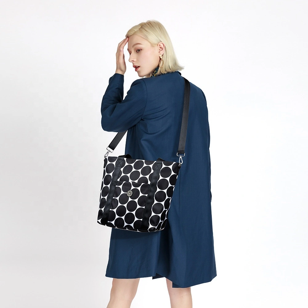 Customcustom Made Shopping Bags Wholesale Women Zipper 2