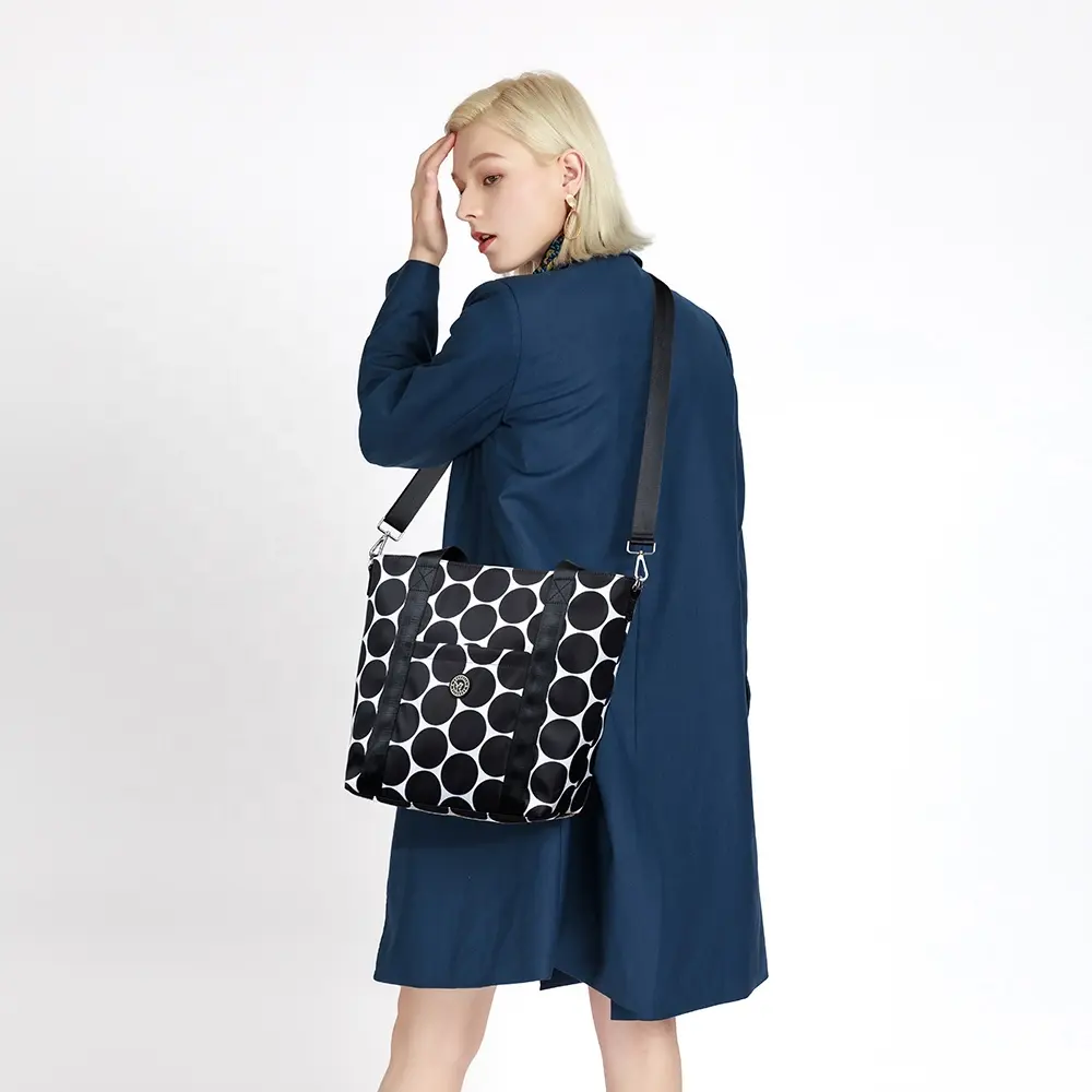 Customcustom Made Shopping Bags Wholesale Women Zipper 2