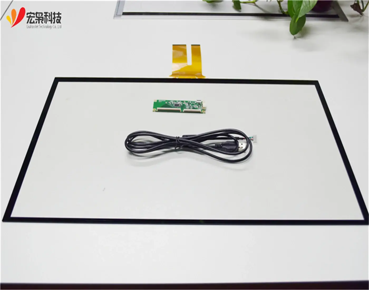 Custom Capacitive Touch Screen USB/IIC/RS232 by Grahowlet 7