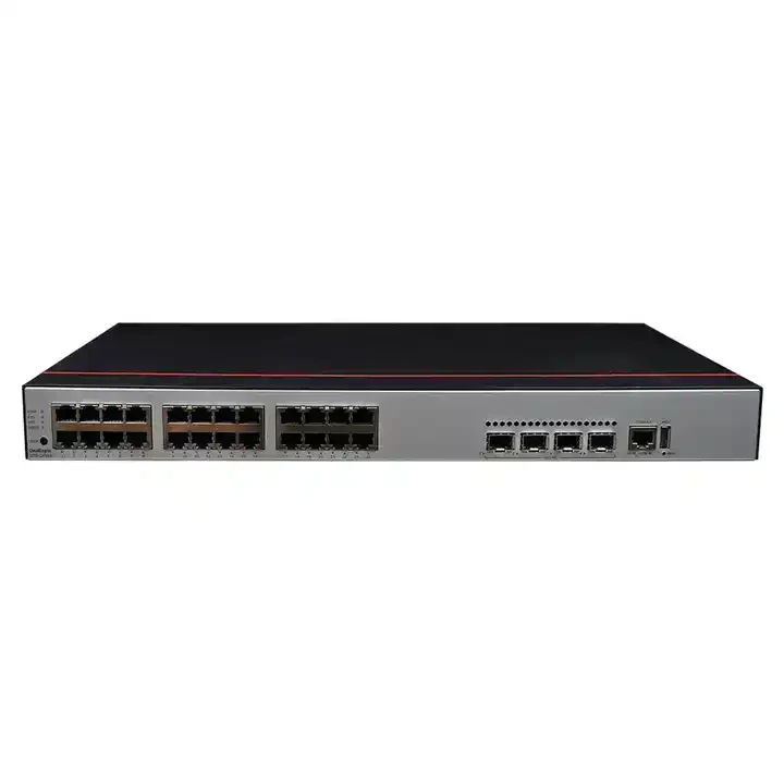 CloudEngine S5335-L8T4X-D1 S5335-L Series Switch 8 x 10/100/1000Base-T ports, 4 x 10 GE SFP+ ports 1