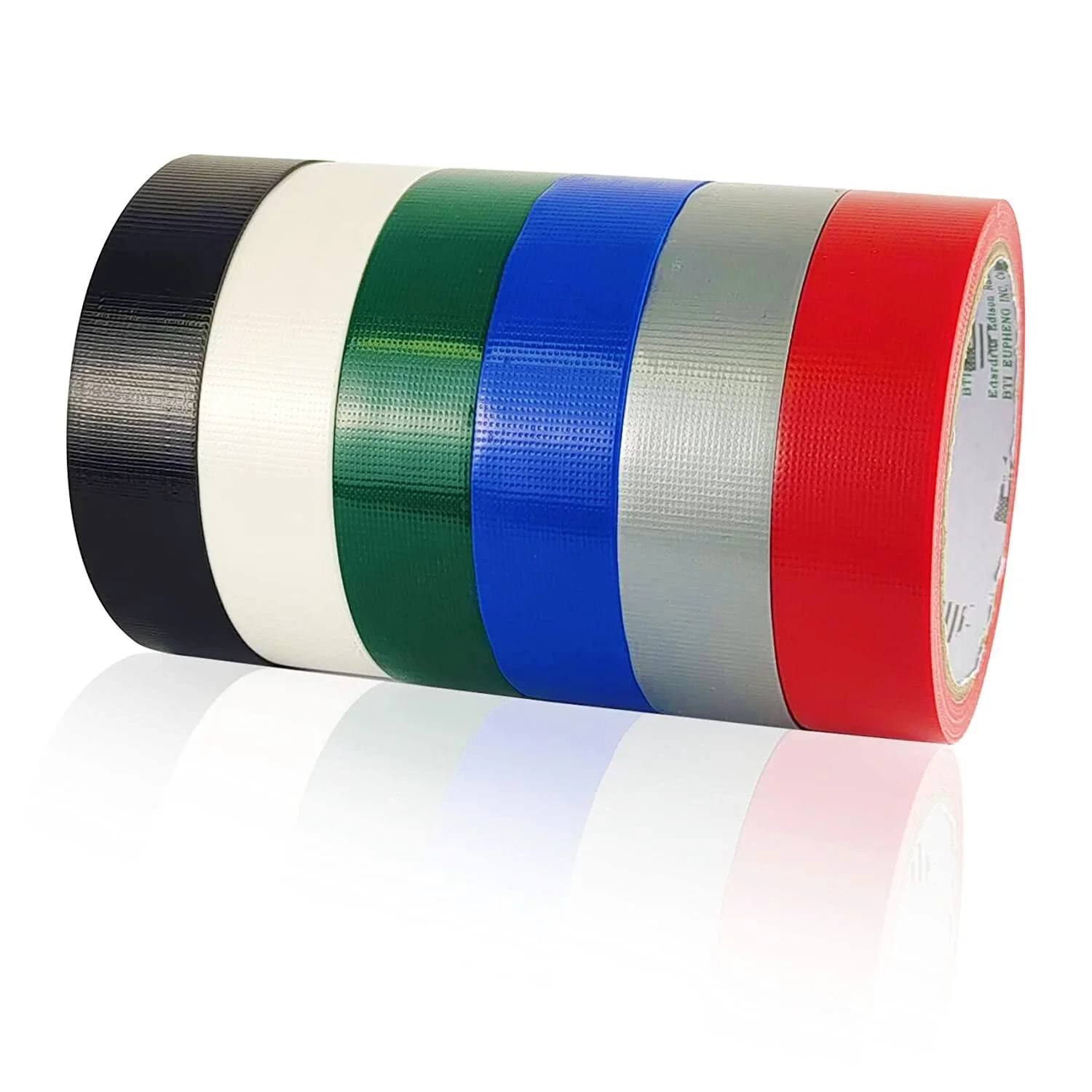 Großhandel 6 Farben Regenbogenfarbenes Klebeband 2 Zoll x 11 Yards für Reparaturen, Verpackungen, Kunsthandwerk und Heimwerken 1