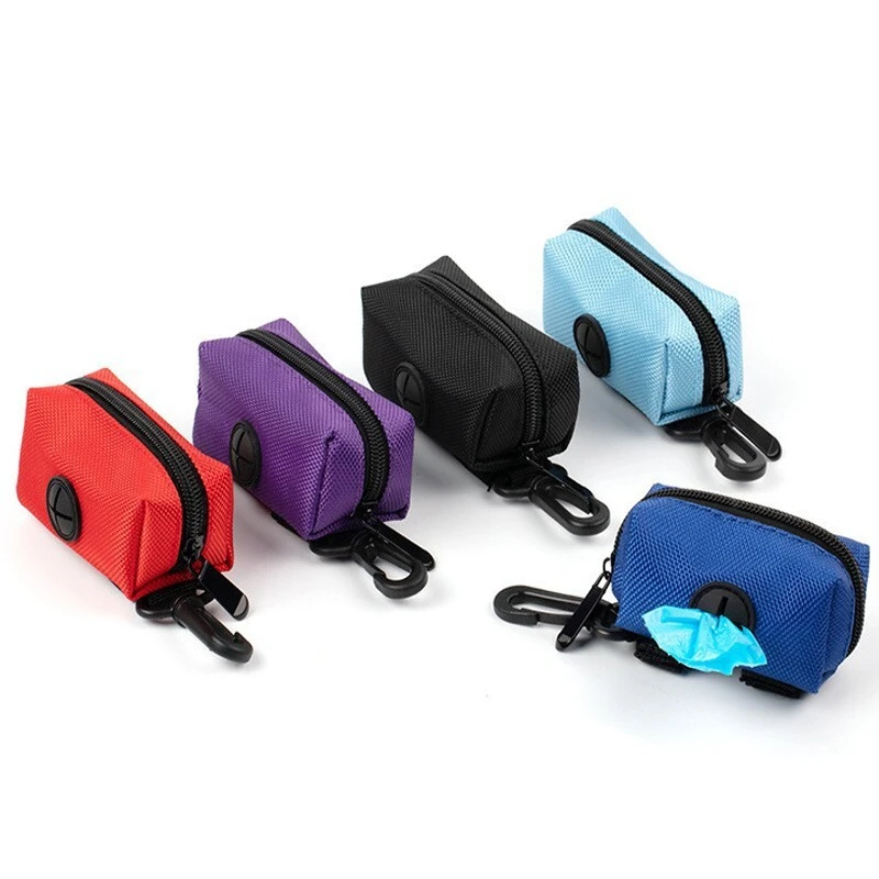 Wholesale  Dog Poop Bag Holder Eco-Friendly Pet Waste Dispenser outdoor for dog-xinchen 1