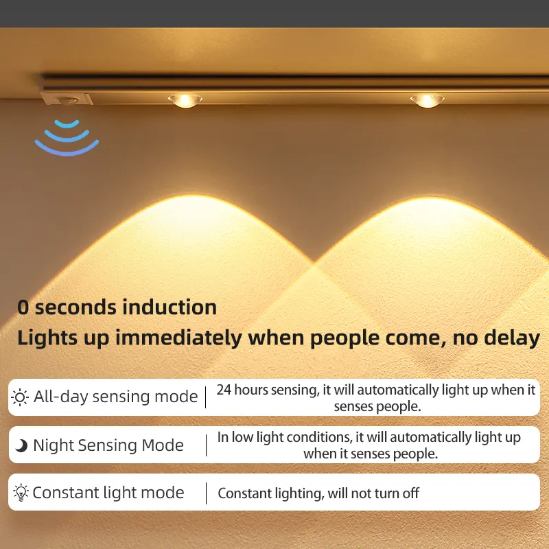 Bulk Rechargeable Motion Sensor Cabinet Light Price List 5