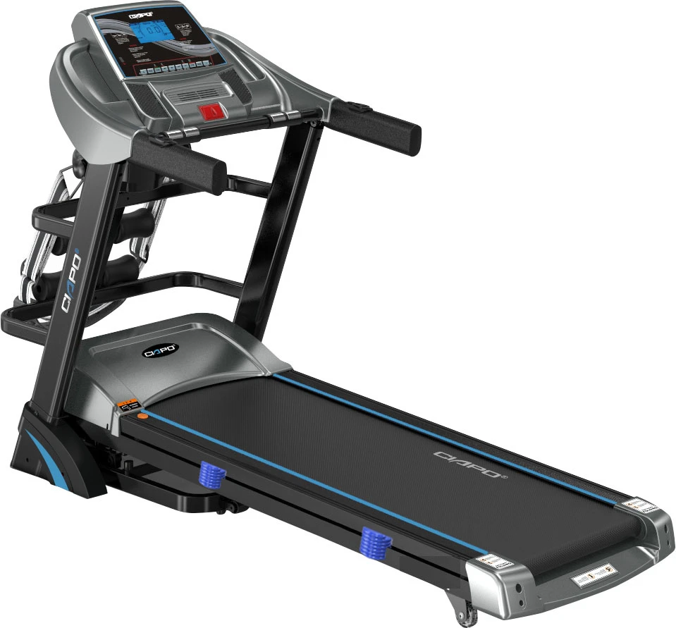 電動電動トレッドミルCP-A7 10.1 TFTスクリーンオートインクライン3.25HP ACモーター 1
