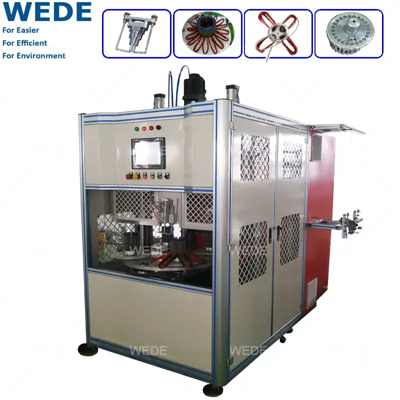 Stator Production Line High-Speed Stranding Machine by WEDE 4