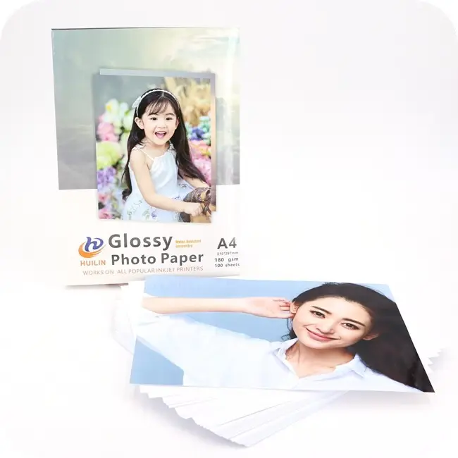 Inkjet Photo Paper Suppliers Safe Packaging by Huilin 4