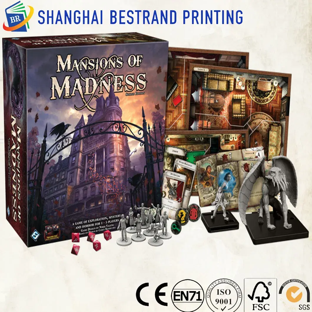Worldwide Best Board Games for 6 Year Olds Made in China for Library 6