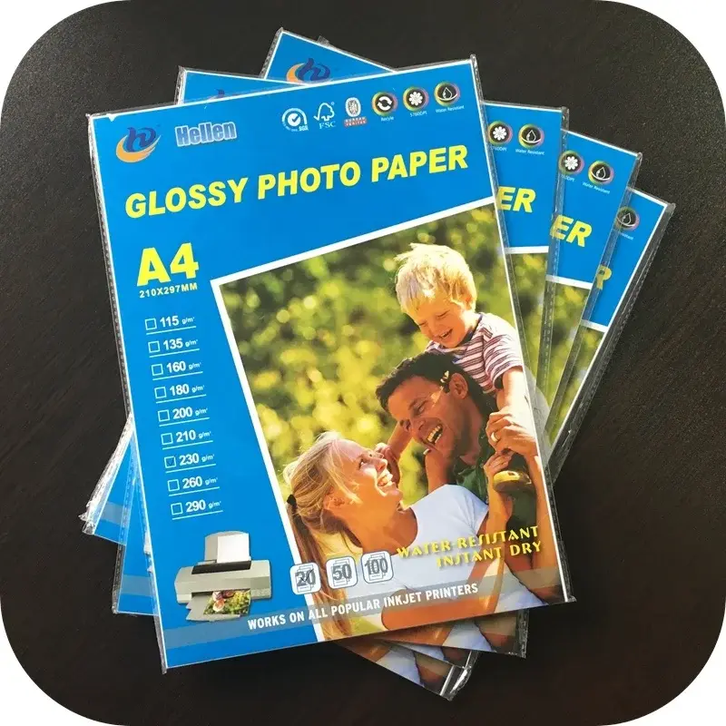 Customized Glossy Photo Paper Price List 5