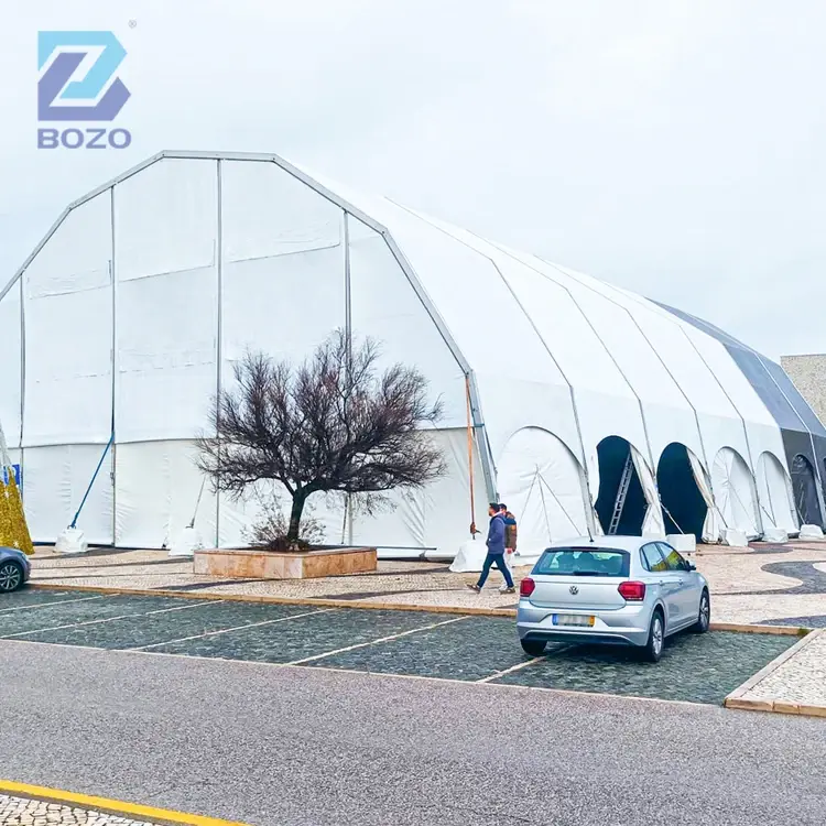Cost-Effective Aluminum Structure Tent Factory Price for Warehouse 7