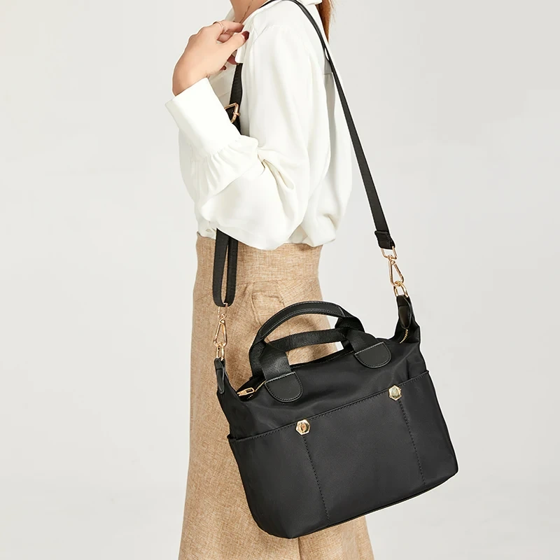Factory Direct Simple Messenger Bag Oxford Women's Shoulder Bag 1