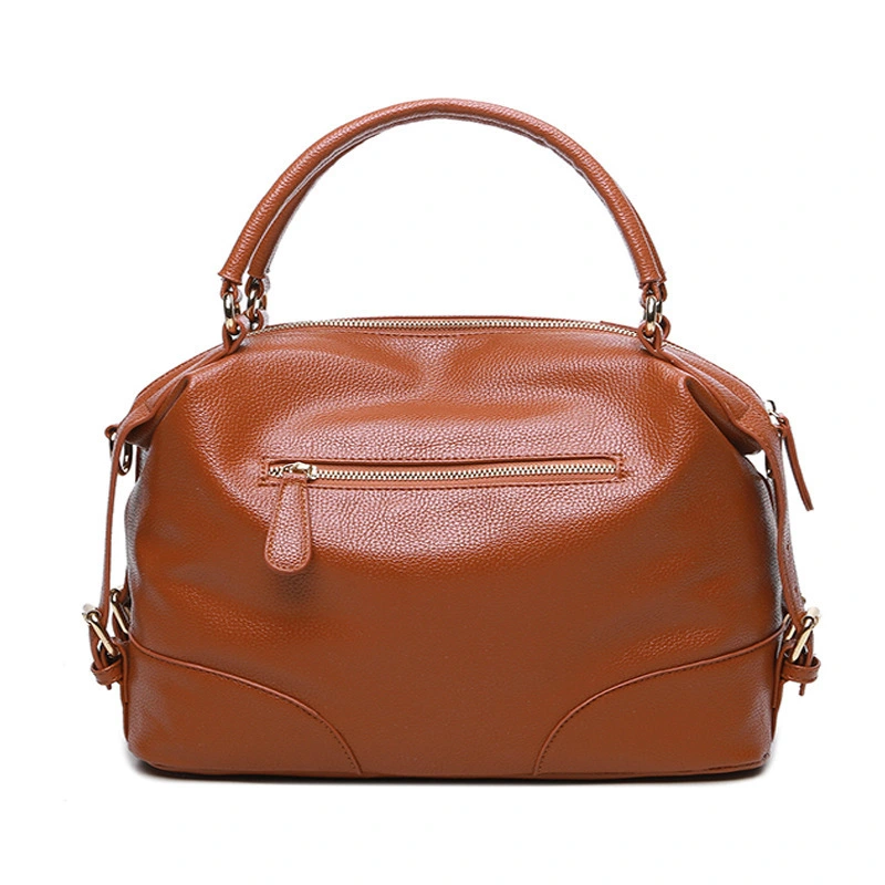 Sac à main en cuir PU de mode européen - sac fourre-tout de texture en lit en lit en lit, travail léger & Essentiels de voyage 1