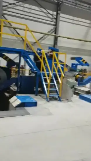 Coils Color Paint Coating/Painting Line for Copolymer Coated Aluminum and Steel Tape - Color Coating Line and Ccl 1