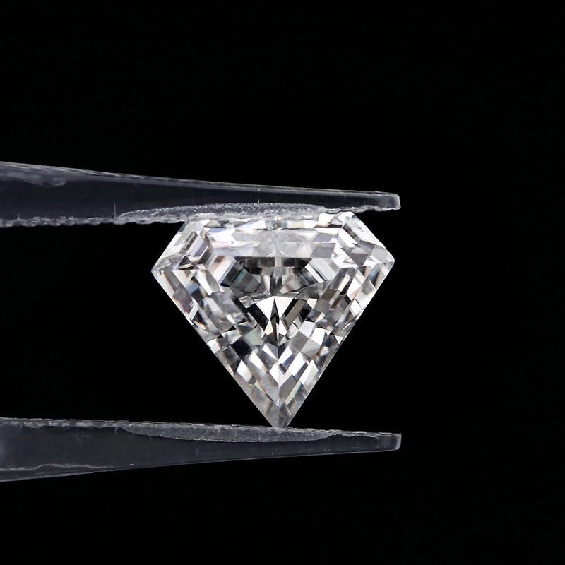 Step Cut Def Color And Vvs1 Clarity Custom Moissanite Stone Loose Best Quality Moissanite Diamond For Wedding Rings 1