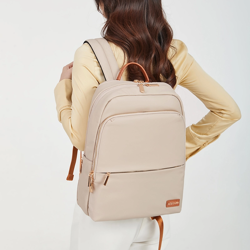 Wholesale Durable Waterproof Lightweight Fashion Women's Bag 14 Inch Laptop College Leisure Women's Backpack 1
